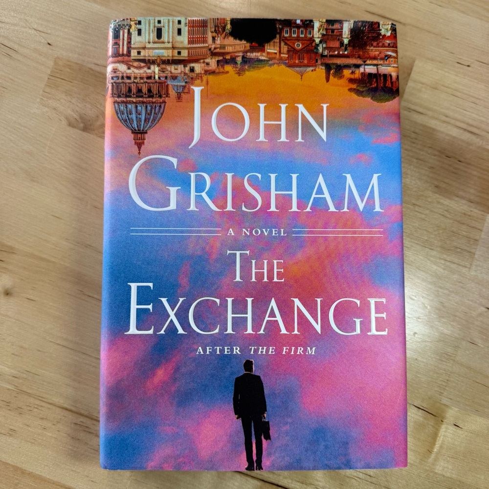 📚BUY 2 GET 1‎ FREE The Exchange by John Grisham